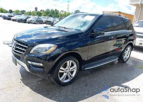 2015 Mercedes-Benz Ml 350 4Matic из США, поврежденный, VIN 4JGDA5HB9FA603576